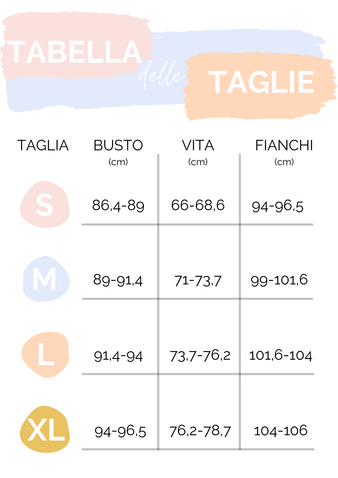 Guida alle shop taglie ovs bambino
